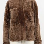 Rachel Comey Apparel Womens Jackets Hill Jacket in Taupe