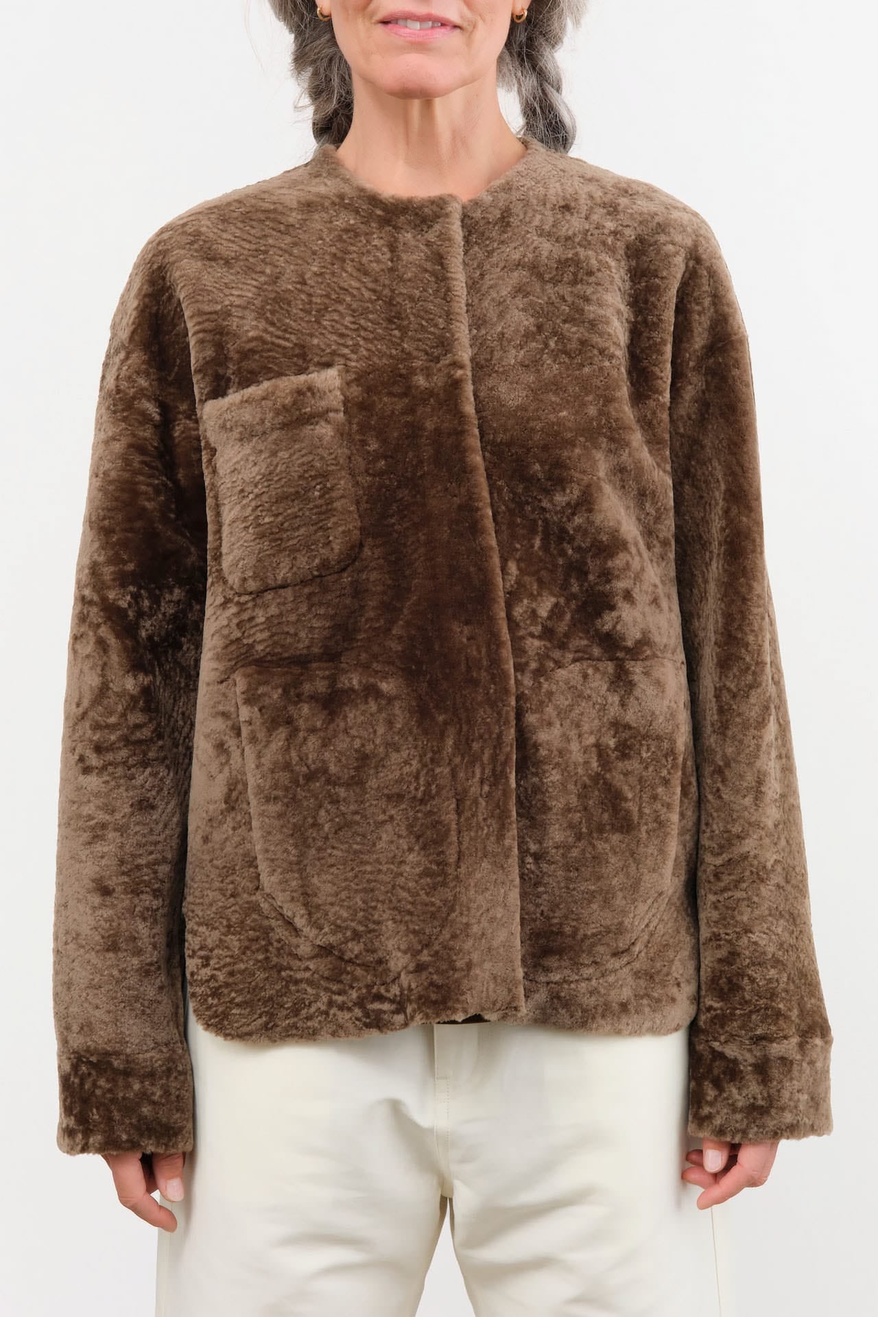Rachel Comey Apparel Womens Jackets Hill Jacket in Taupe