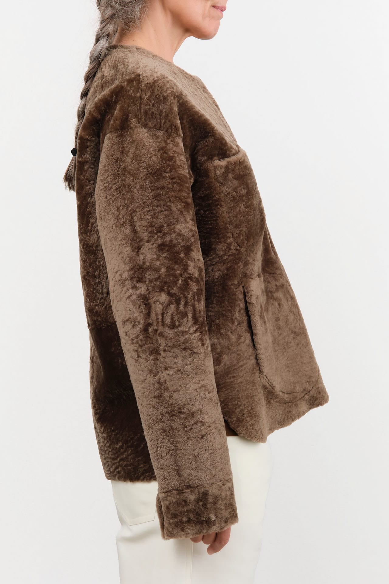 Rachel Comey Apparel Womens Jackets Hill Jacket in Taupe