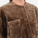 Rachel Comey Apparel Womens Jackets Hill Jacket in Taupe