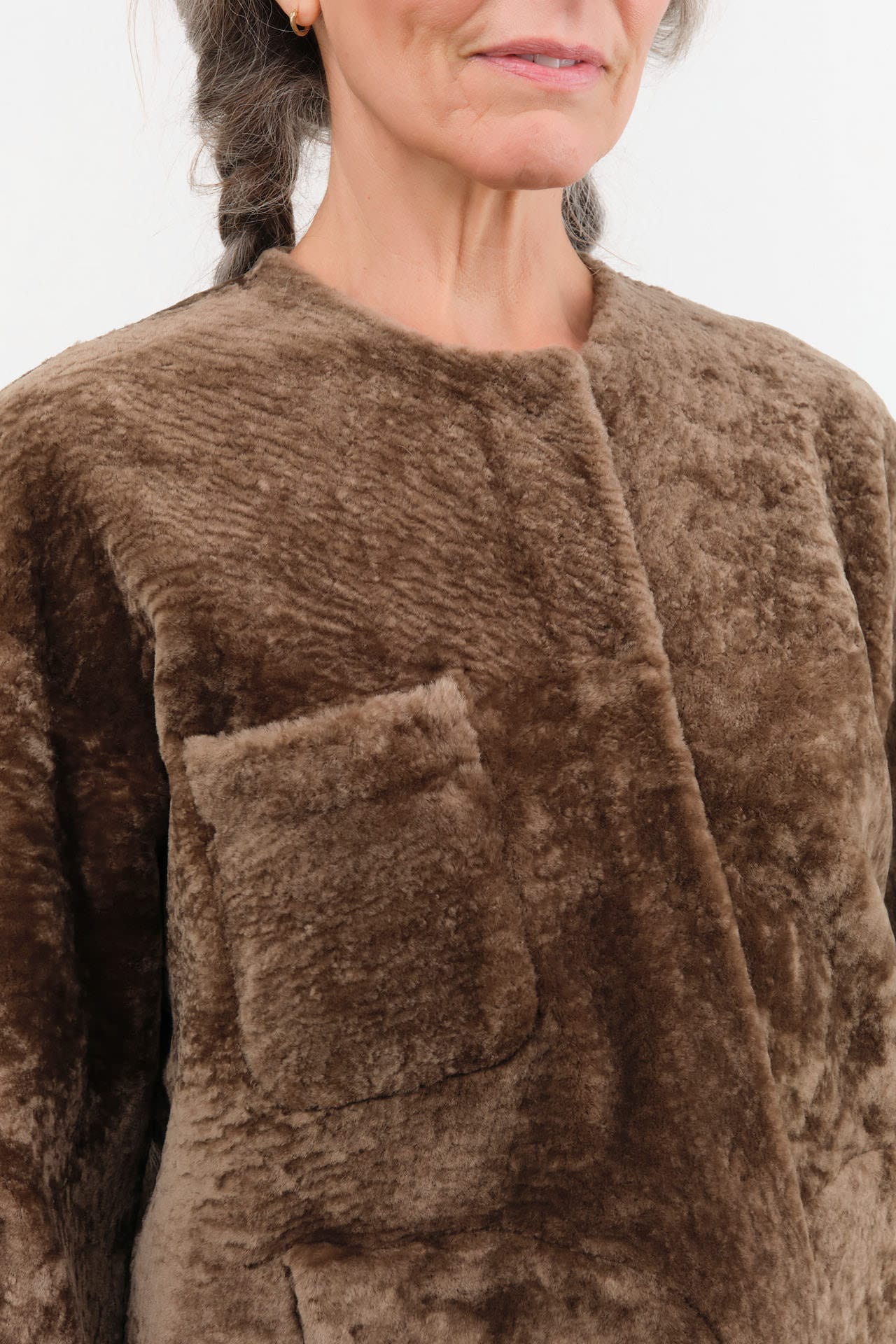 Rachel Comey Apparel Womens Jackets Hill Jacket in Taupe