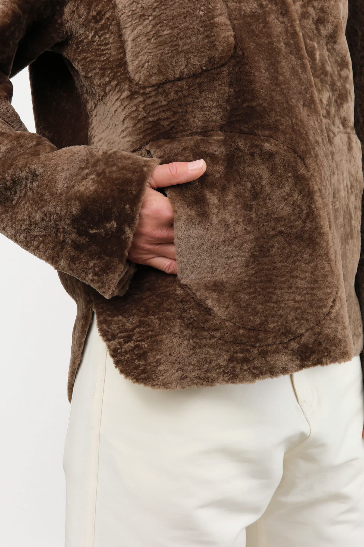 Rachel Comey Apparel Womens Jackets Hill Jacket in Taupe