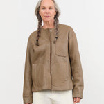 Rachel Comey Apparel Womens Jackets Hill Jacket in Taupe