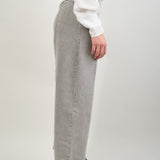 Pleated Hover Pant in Dove