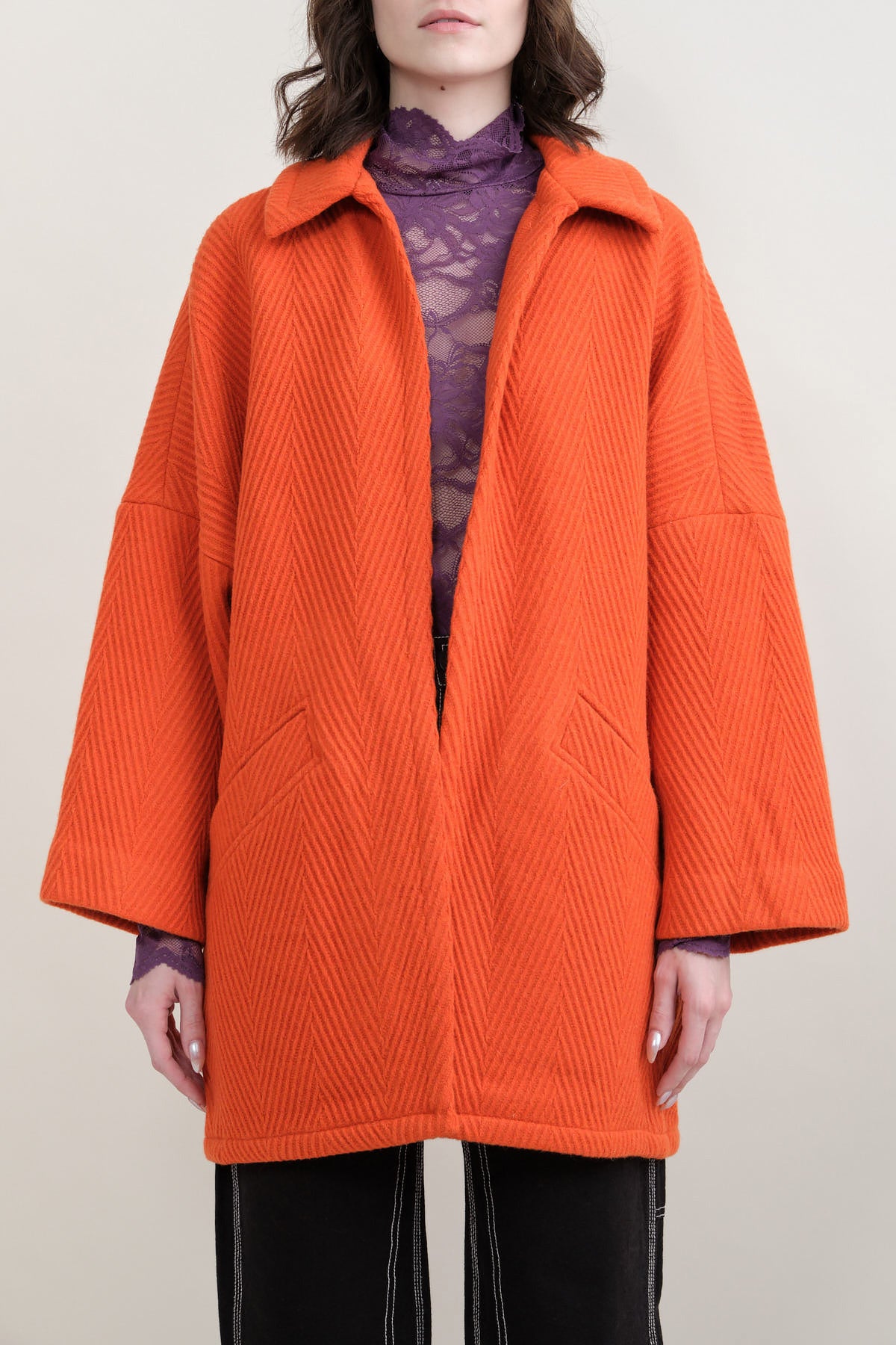 orange coat rachel comey