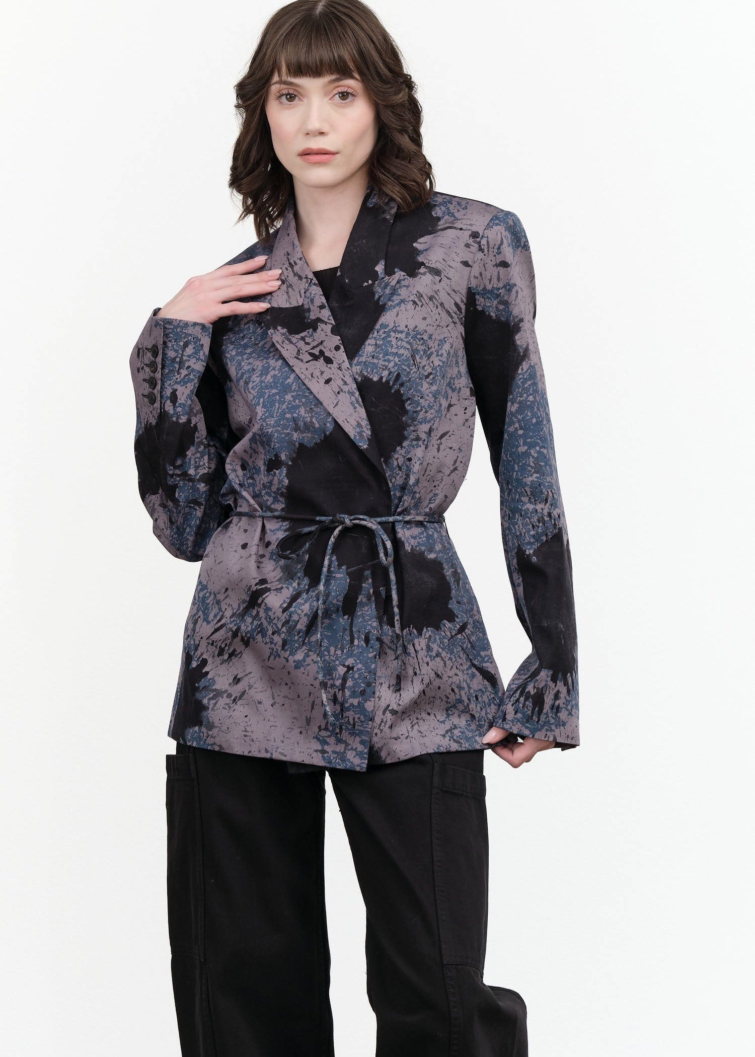 Rachel Comey Apparel Womens Outerwear Ida Blazer Charcoal / 0