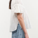Jenn Top in White