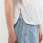 Rachel Comey Apparel Womens Blouses Jenn Top in White