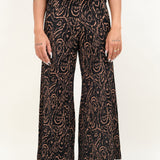 Black Print Jinx Pant Rachel Comey