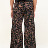 Back of Rachel Comey Jinx Pant in Black