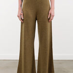 Rachel Comey Apparel Womens Knit Pants Jinx Pant in Mustard