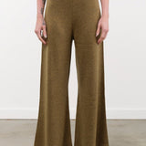 Rachel Comey Apparel Womens Knit Pants Jinx Pant in Mustard