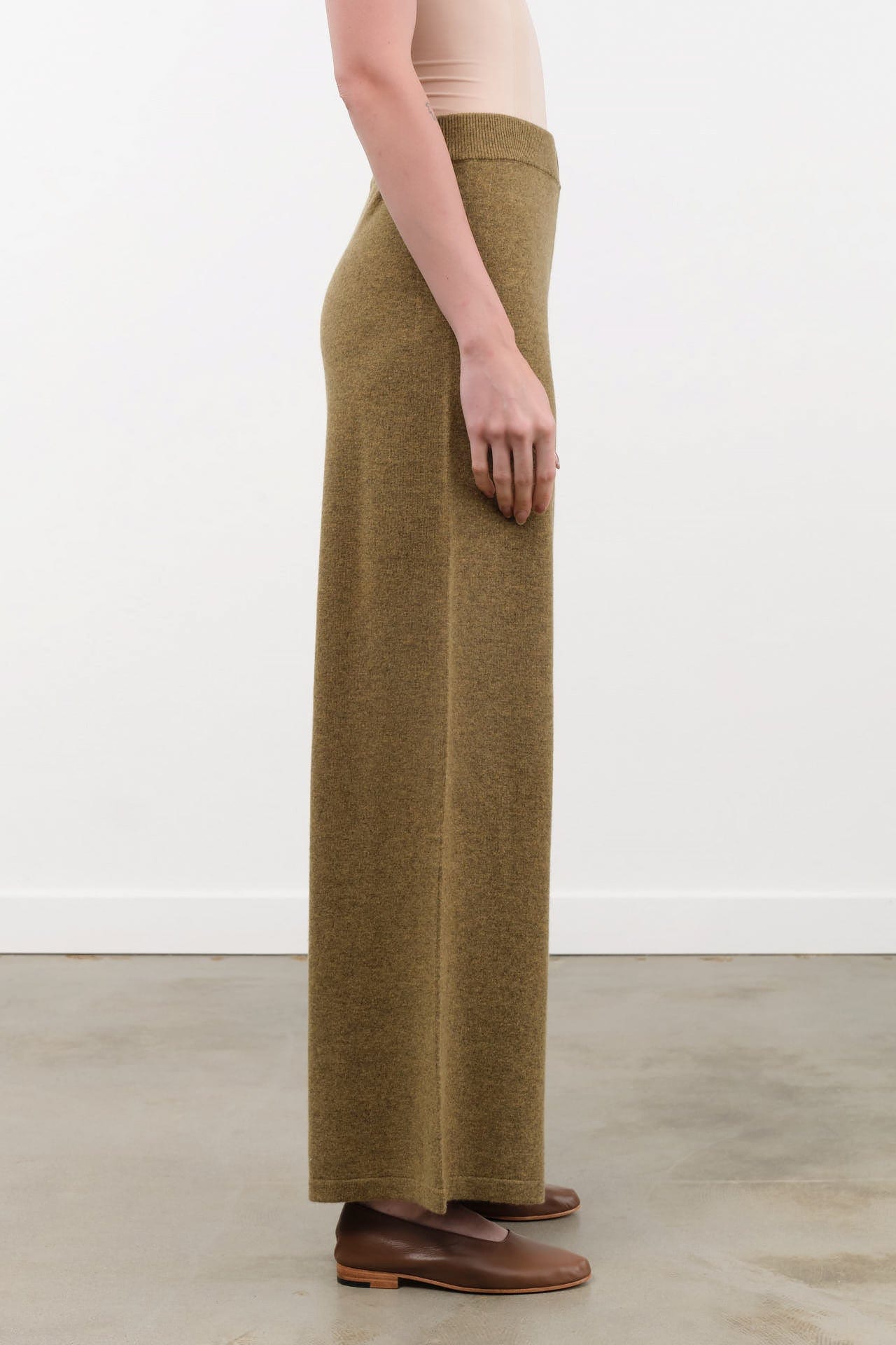 Rachel Comey Apparel Womens Knit Pants Jinx Pant in Mustard