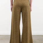 Rachel Comey Apparel Womens Knit Pants Jinx Pant in Mustard