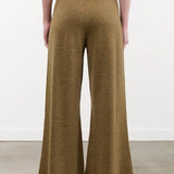 Rachel Comey Apparel Womens Knit Pants Jinx Pant in Mustard