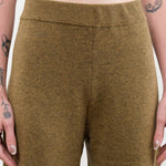 Rachel Comey Apparel Womens Knit Pants Jinx Pant in Mustard