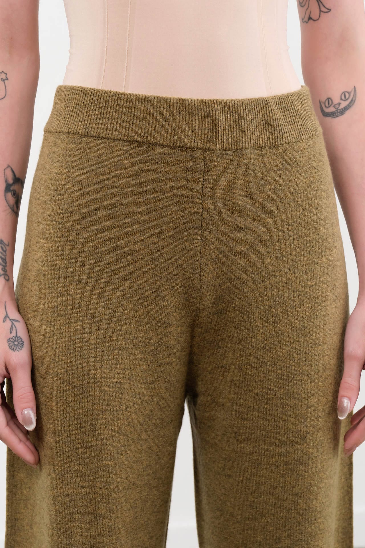 Rachel Comey Apparel Womens Knit Pants Jinx Pant in Mustard