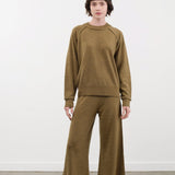 Rachel Comey Apparel Womens Knit Pants Jinx Pant in Mustard