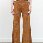 Jinx Pant by Rachel Comey in Old Gold Multi