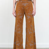 Jinx Pant by Rachel Comey in Old Gold Multi