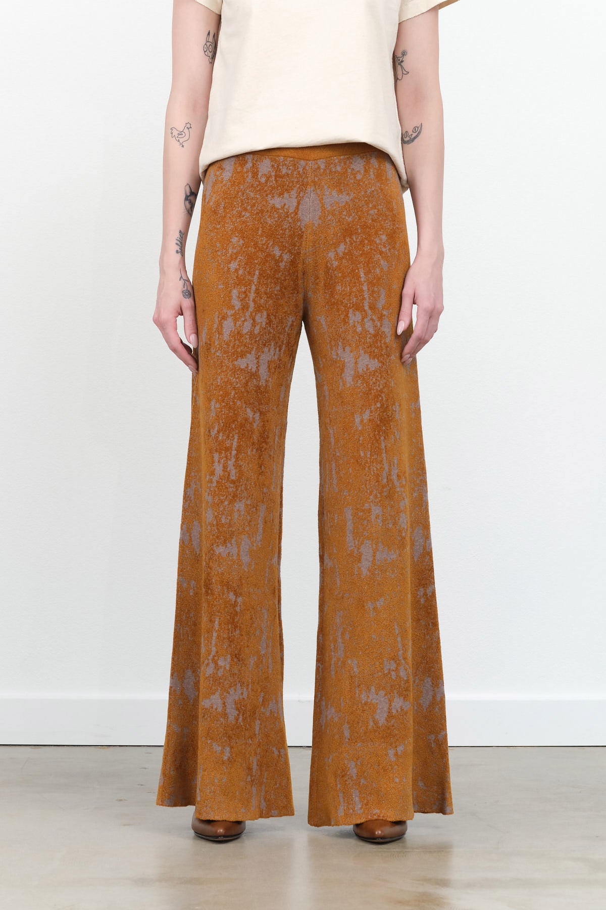 Jinx Pant by Rachel Comey in Old Gold Multi