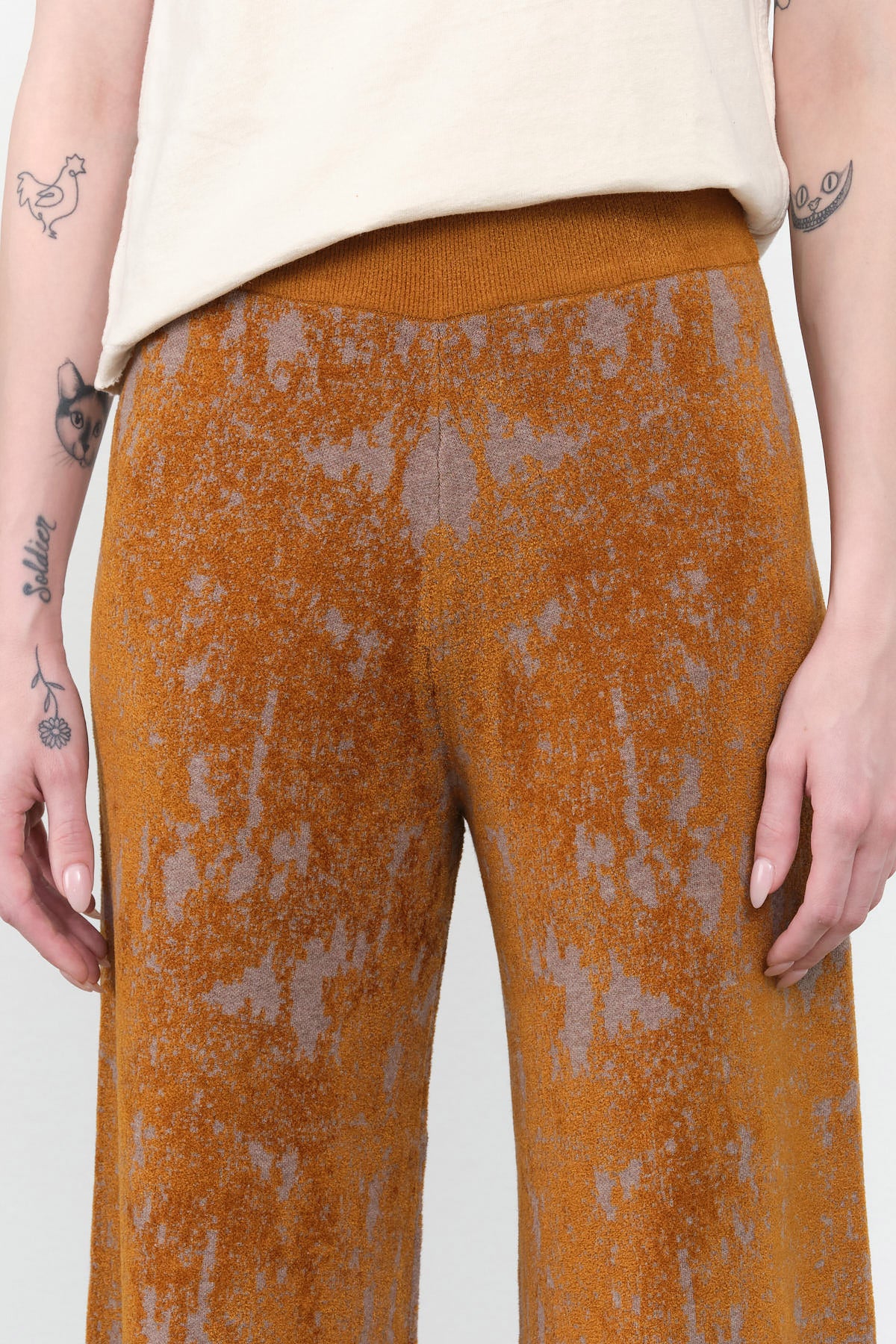 Old Gold Multi Jinx Pant by Rachel Comey