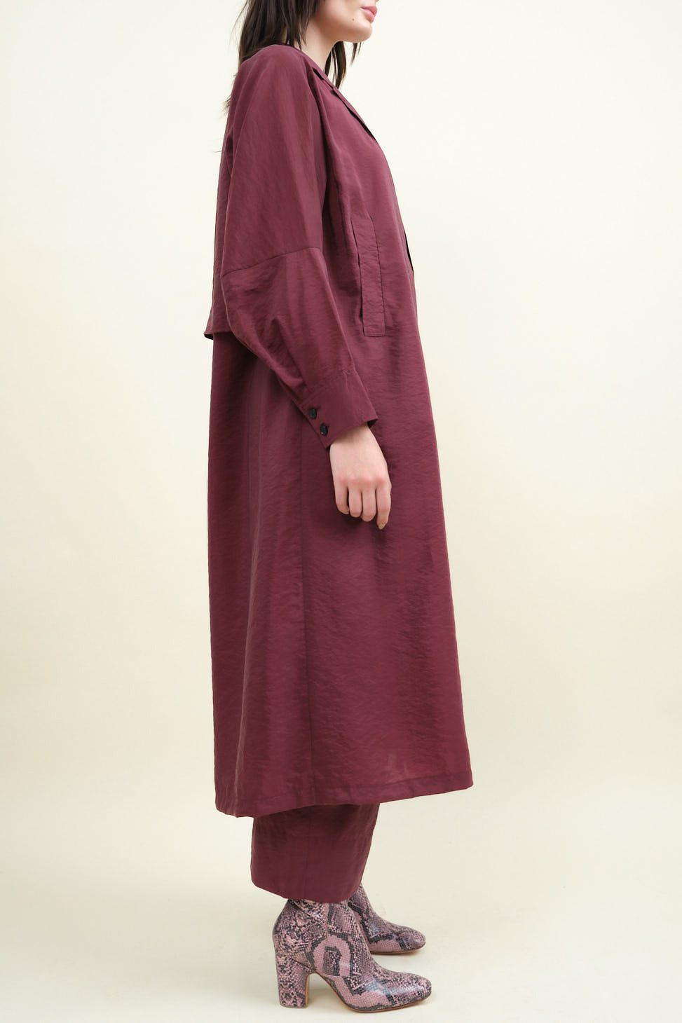 Side of Kilo Trench in Maroon