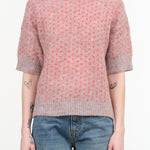 Kuovi T-Shirt Sweater by Rachel Comey in Lavender Multi