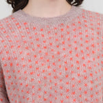 Lavender Multi Kuovi T-Shirt Sweater by Rachel Comey