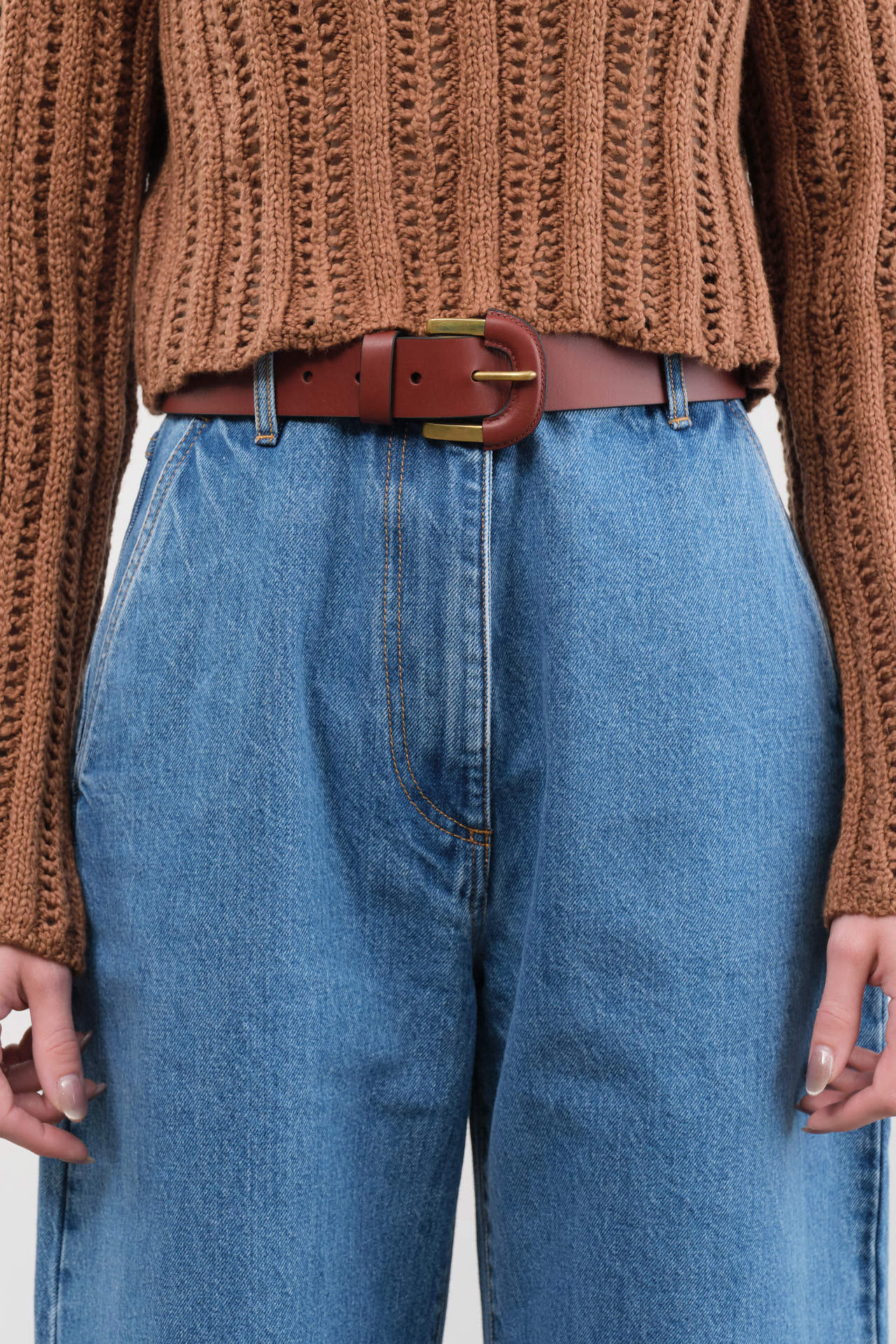 Rachel Comey Accessories Belts Leather Wrap Borrelo Belt
