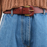 Rachel Comey Accessories Belts Leather Wrap Borrelo Belt