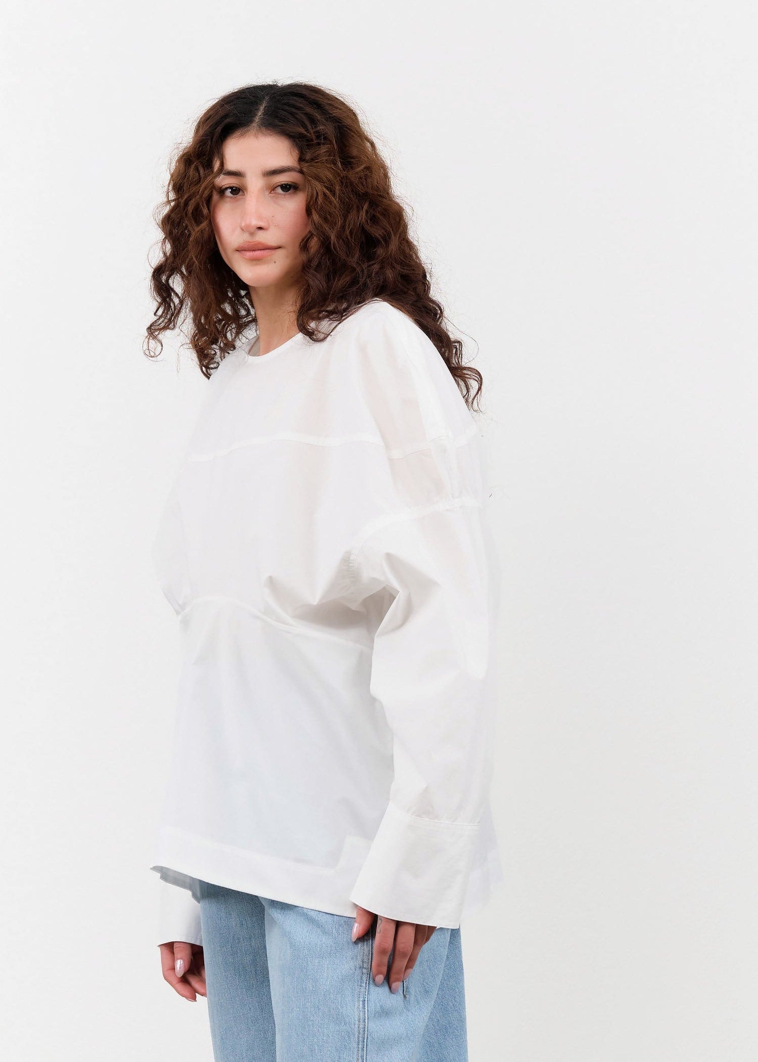 Rachel Comey Apparel Womens Blouses Lelio Top