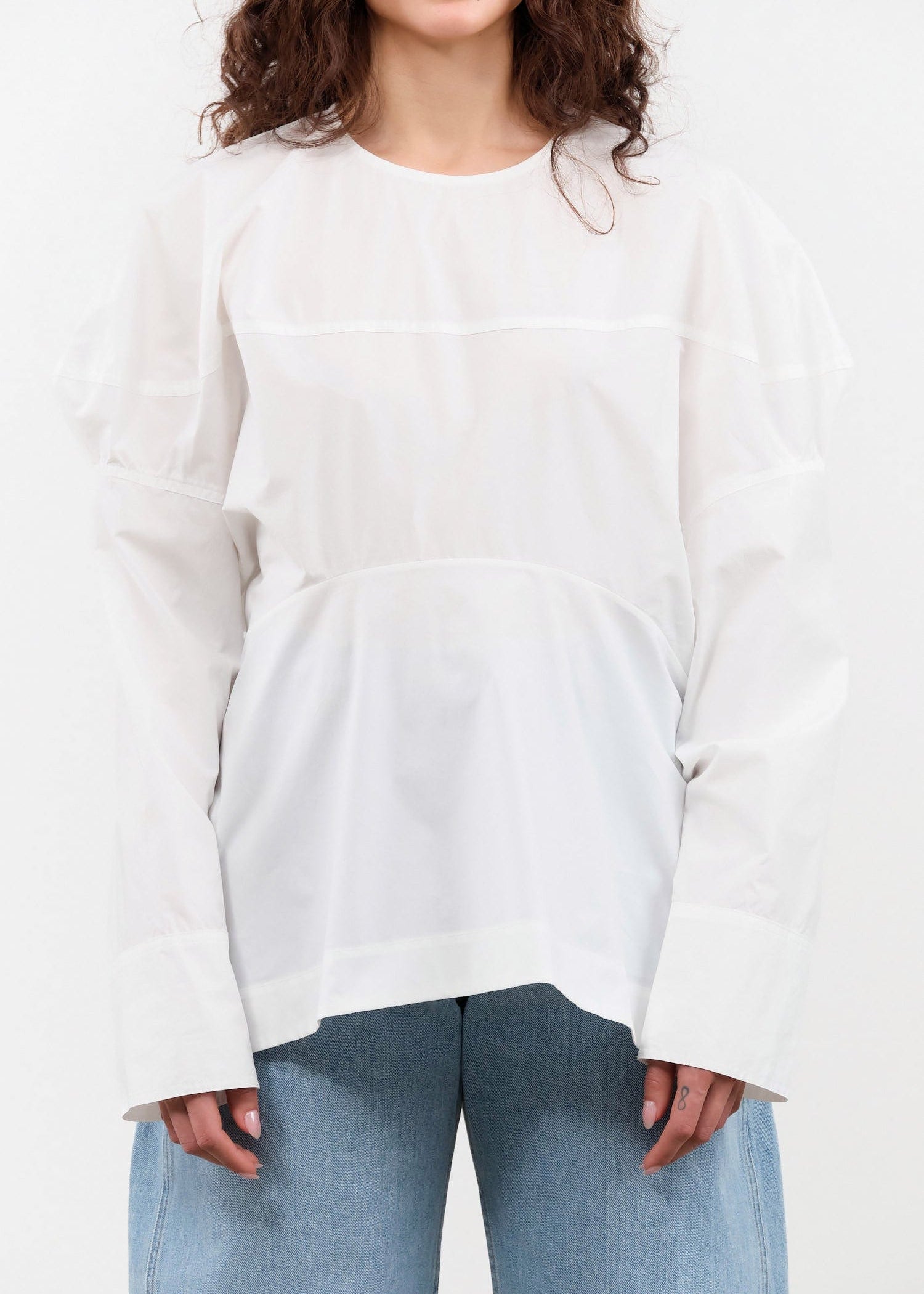 Rachel Comey Apparel Womens Blouses Lelio Top