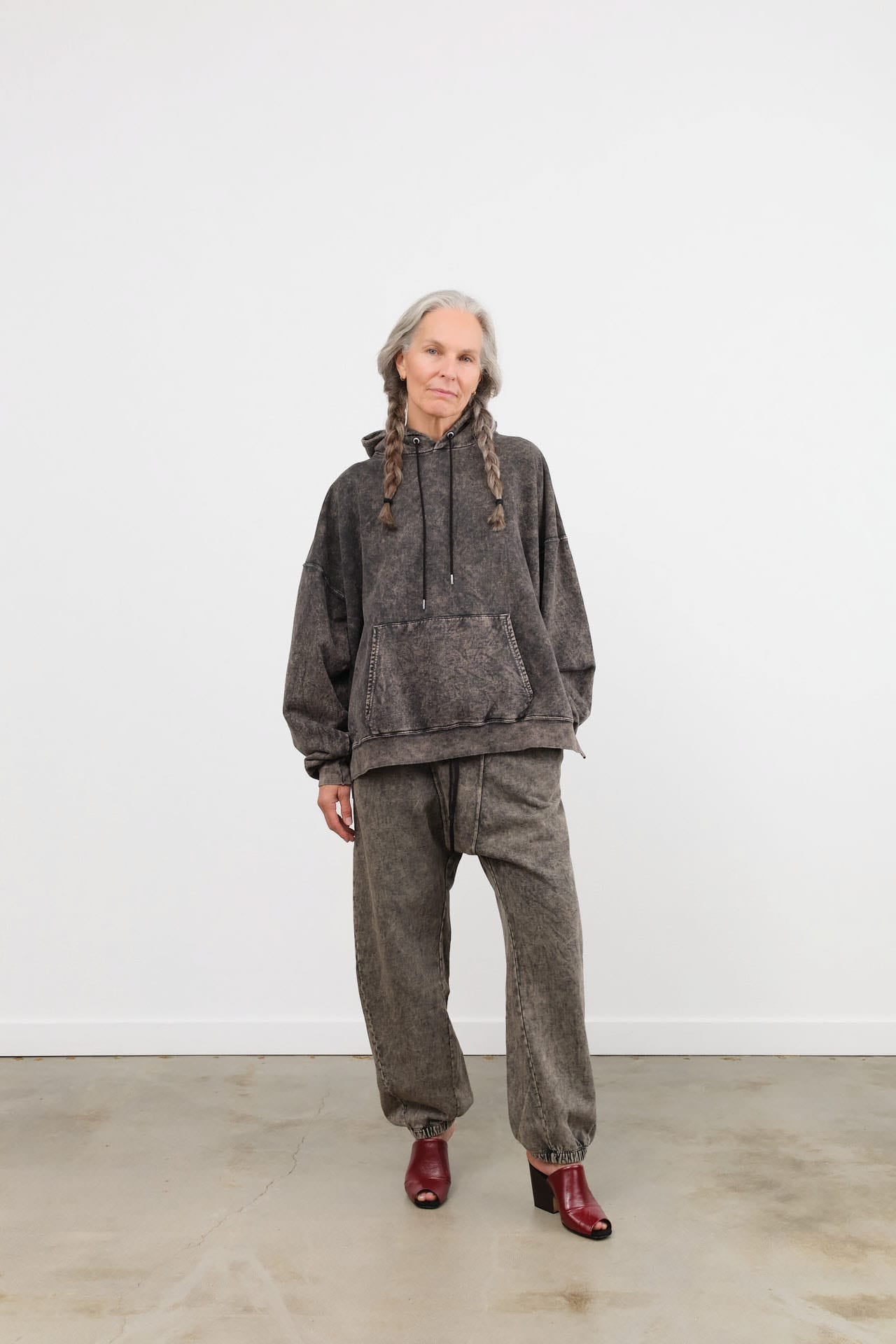 Rachel Comey Apparel Womens Pants Link Pant in Smoky Hazelnut