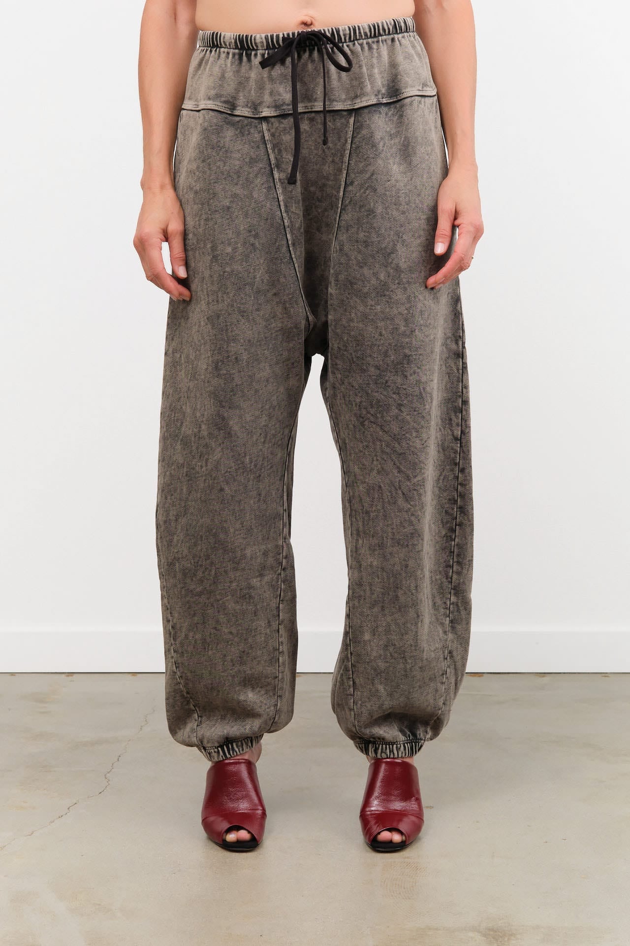 Rachel Comey Apparel Womens Pants Link Pant in Smoky Hazelnut
