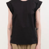 Rachel Comey Apparel Womens Blouses Lynx Top in Black
