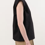 Rachel Comey Apparel Womens Blouses Lynx Top in Black