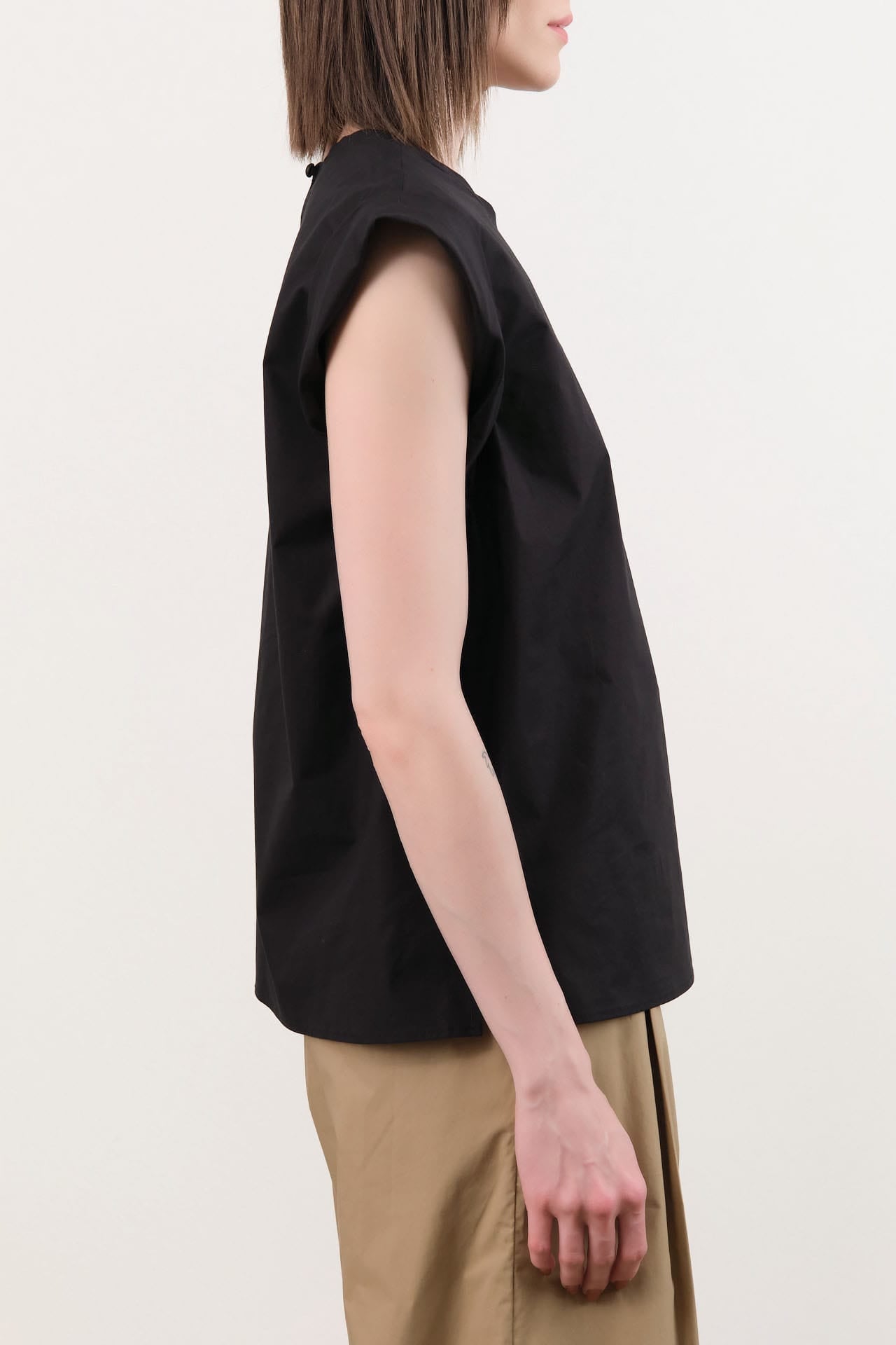 Rachel Comey Apparel Womens Blouses Lynx Top in Black