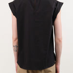 Rachel Comey Apparel Womens Blouses Lynx Top in Black
