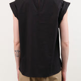 Rachel Comey Apparel Womens Blouses Lynx Top in Black