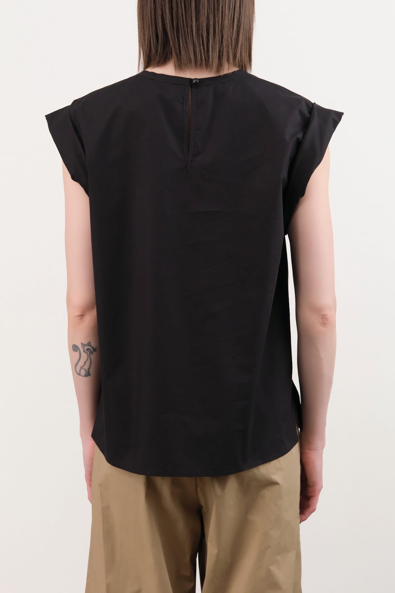 Rachel Comey Apparel Womens Blouses Lynx Top in Black