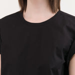 Rachel Comey Apparel Womens Blouses Lynx Top in Black