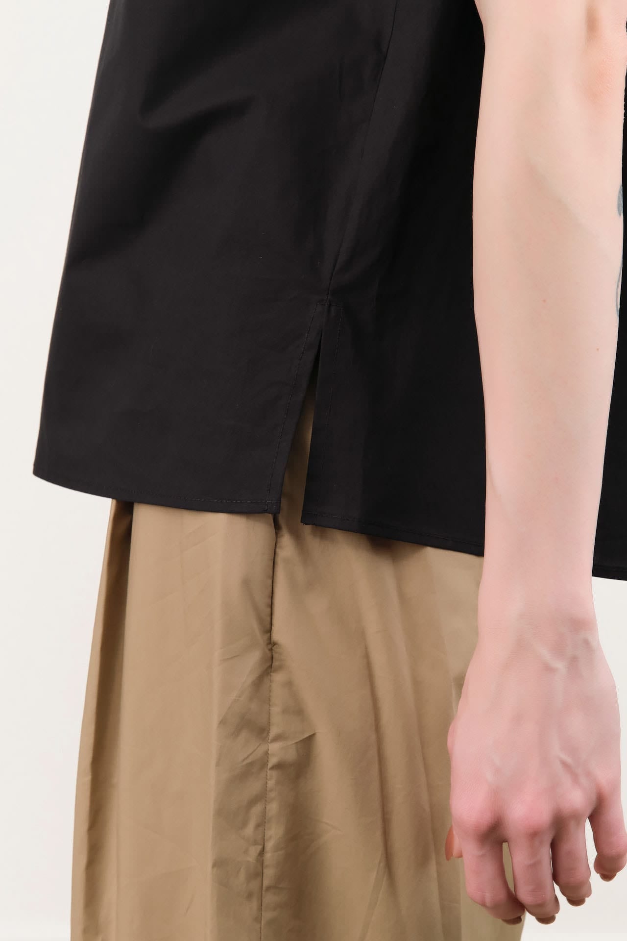 Rachel Comey Apparel Womens Blouses Lynx Top in Black