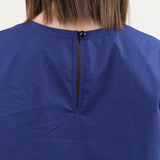 Rachel Comey Apparel Womens Blouses Lynx Top in Blue