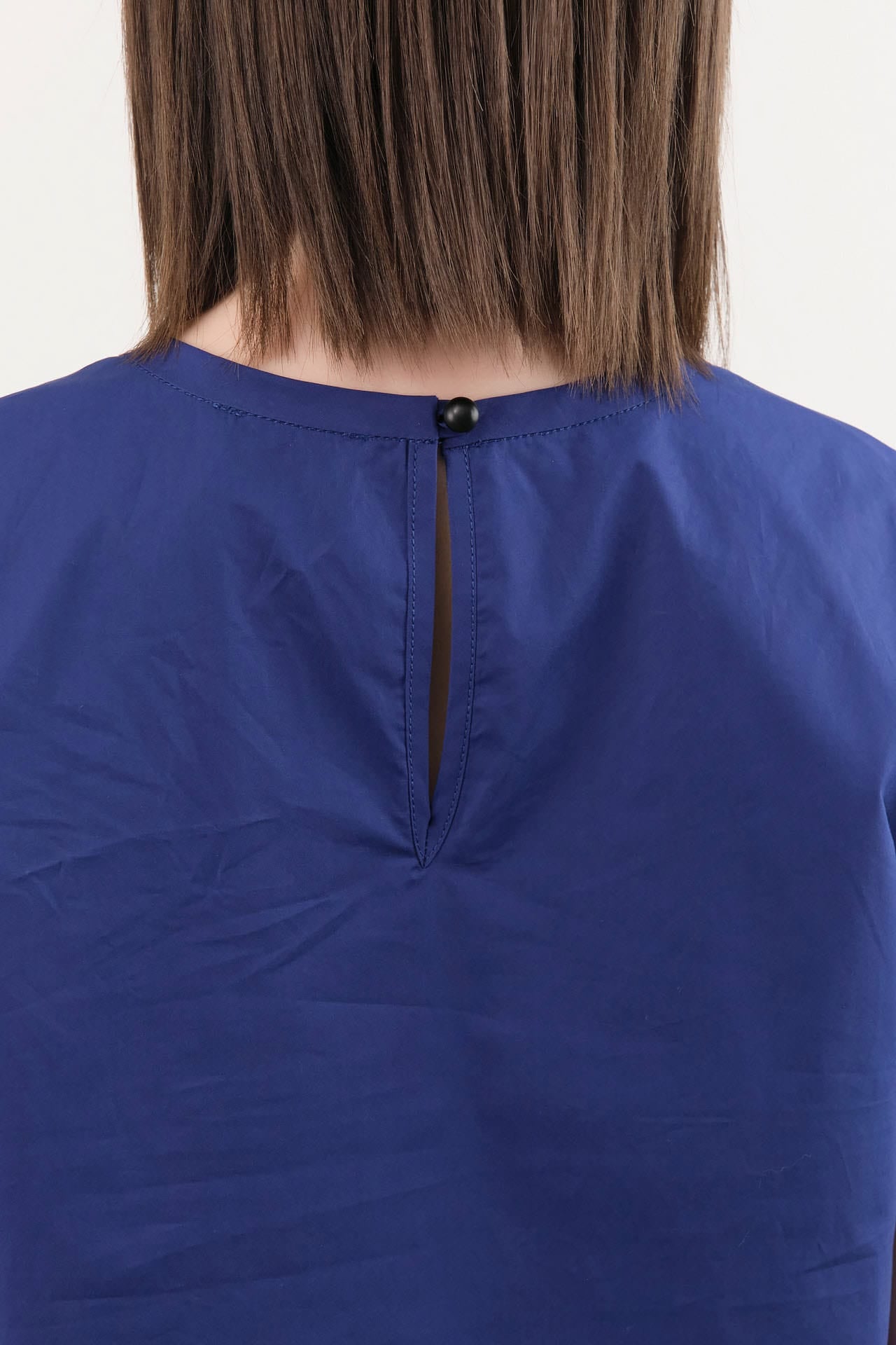 Rachel Comey Apparel Womens Blouses Lynx Top in Blue