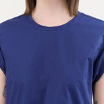 Rachel Comey Apparel Womens Blouses Lynx Top in Blue