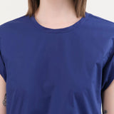 Rachel Comey Apparel Womens Blouses Lynx Top in Blue