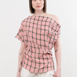 Rachel Comey Apparel Womens Blouses Mata Top in Pink