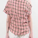 Rachel Comey Apparel Womens Blouses Mata Top in Pink
