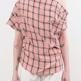 Rachel Comey Apparel Womens Blouses Mata Top in Pink